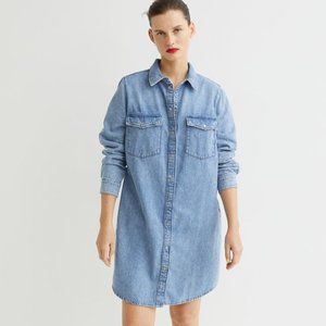 H&M DENIM DRESS